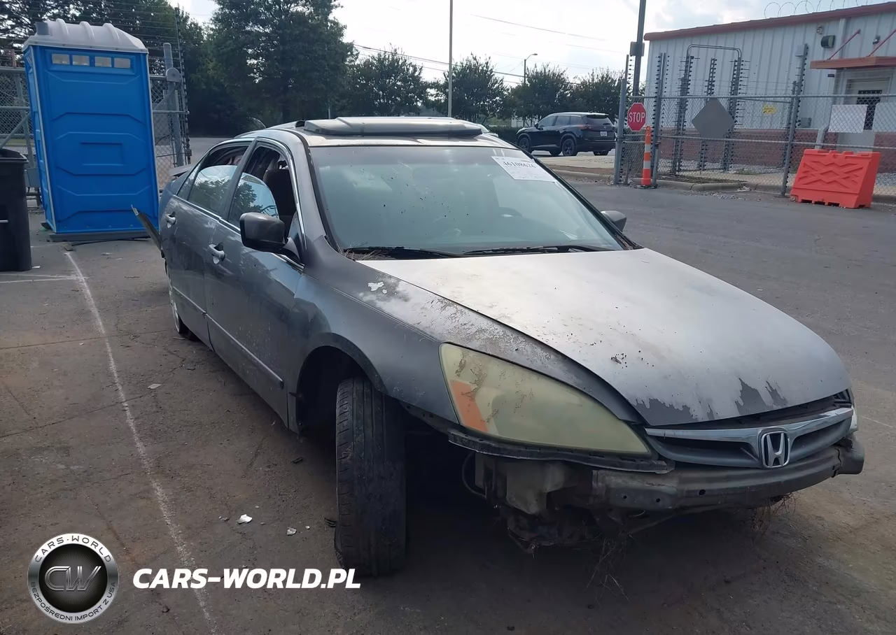 2006 Honda Accord 2.4 Ex VIN:1HGCM56736A061009 - 1