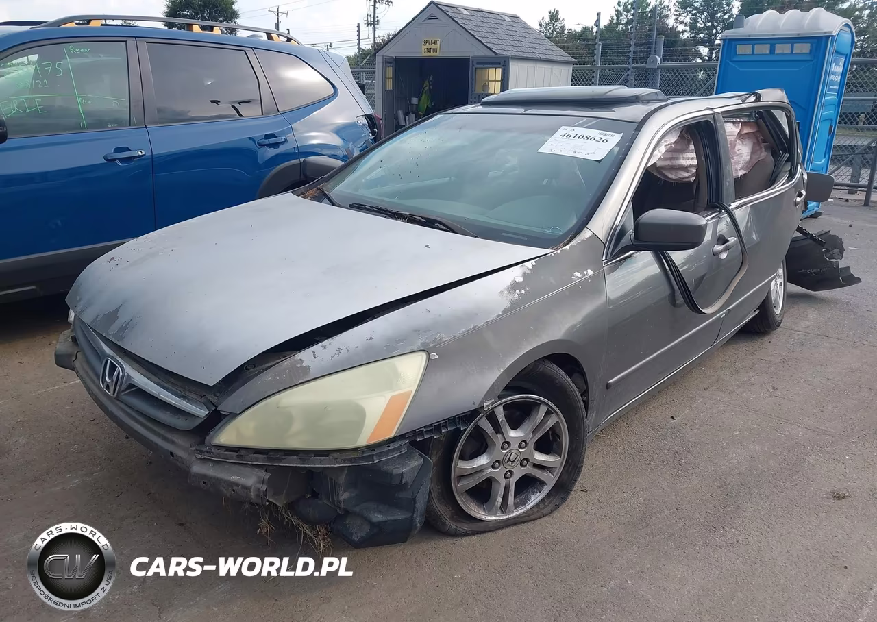 2006 Honda Accord 2.4 Ex VIN:1HGCM56736A061009 - 2