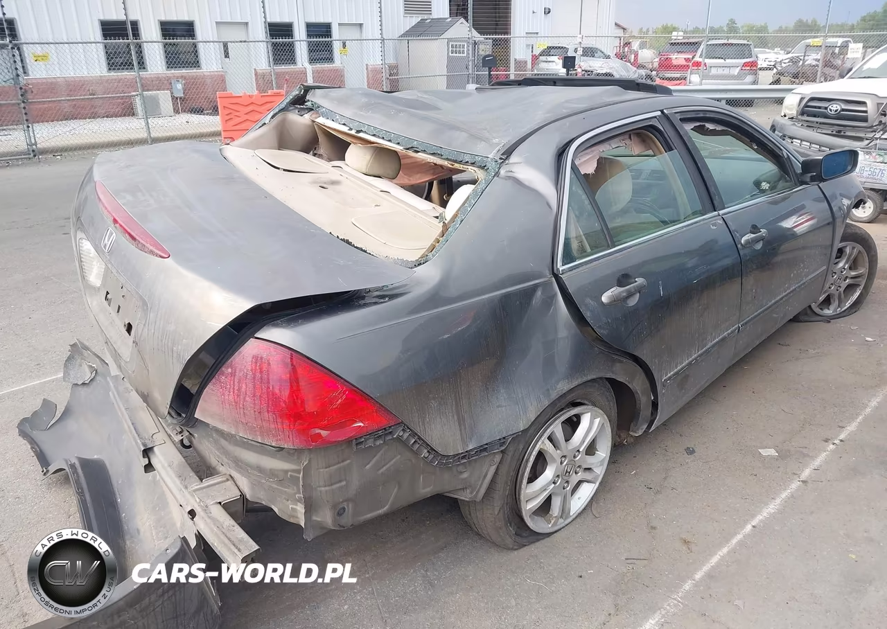 2006 Honda Accord 2.4 Ex VIN:1HGCM56736A061009 - 4