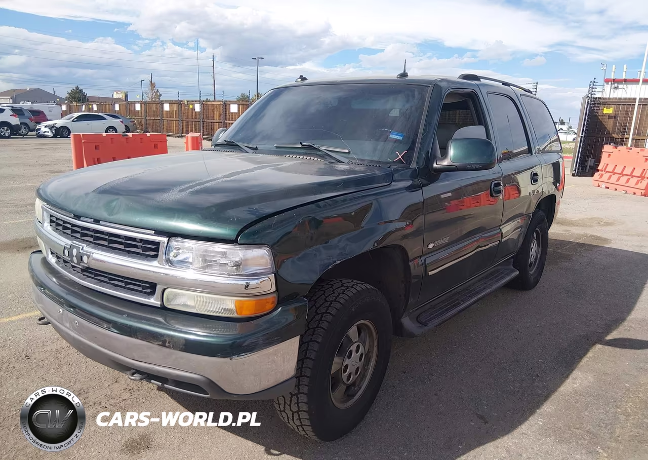 2003 Chevrolet Tahoe Lt VIN:1GNEK13Z83J129139 - 2