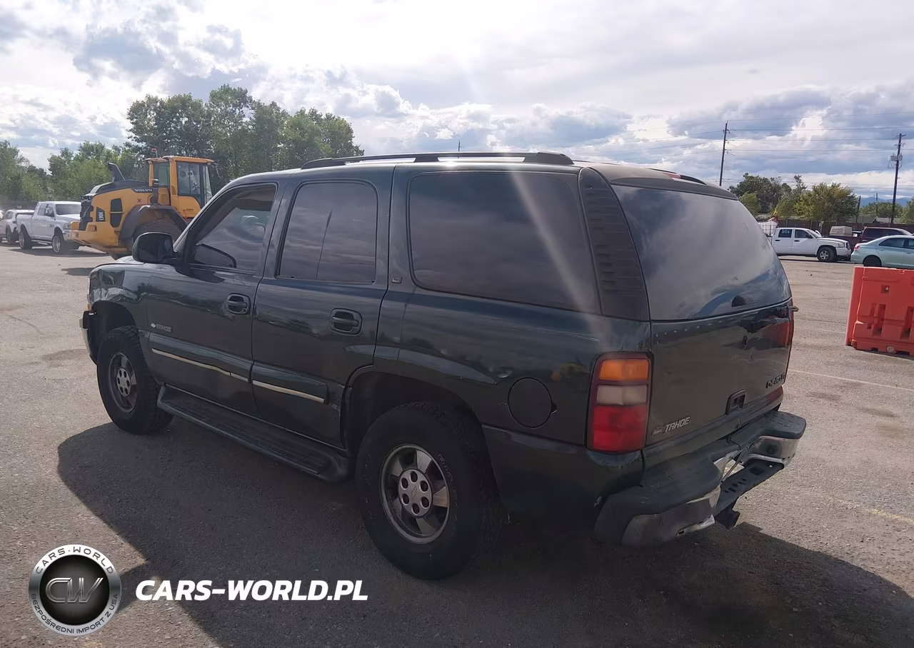 2003 Chevrolet Tahoe Lt VIN:1GNEK13Z83J129139 - 3