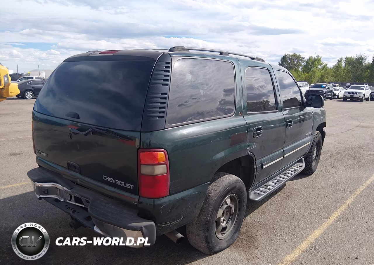 2003 Chevrolet Tahoe Lt VIN:1GNEK13Z83J129139 - 4
