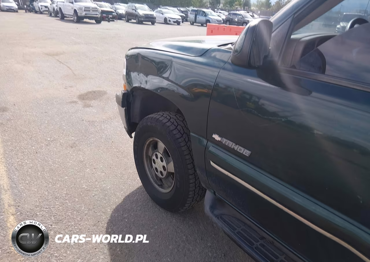 2003 Chevrolet Tahoe Lt VIN:1GNEK13Z83J129139 - 6