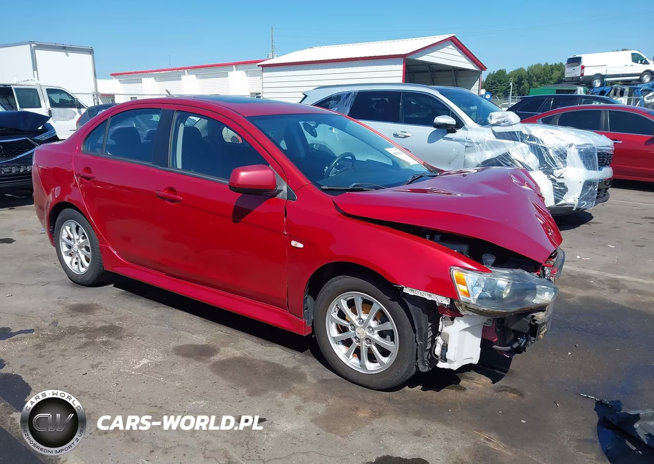 2013 Mitsubishi Lancer Es VIN:JA32U2FUXDU017842 - 1