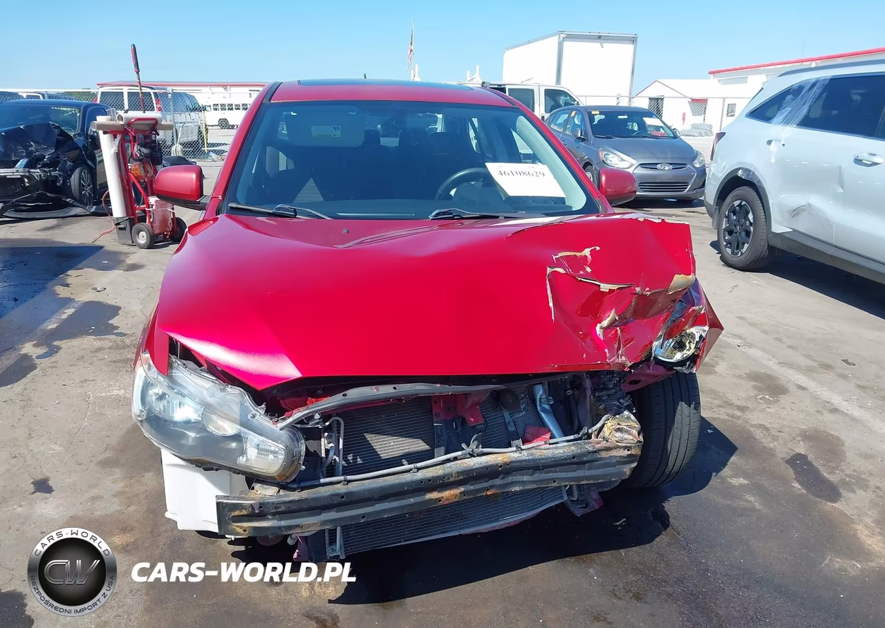 2013 Mitsubishi Lancer Es VIN:JA32U2FUXDU017842 - 13