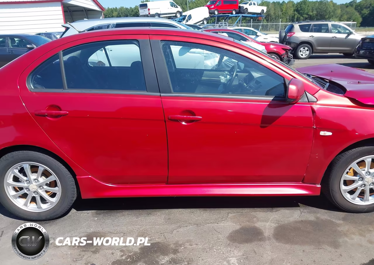2013 Mitsubishi Lancer Es VIN:JA32U2FUXDU017842 - 14