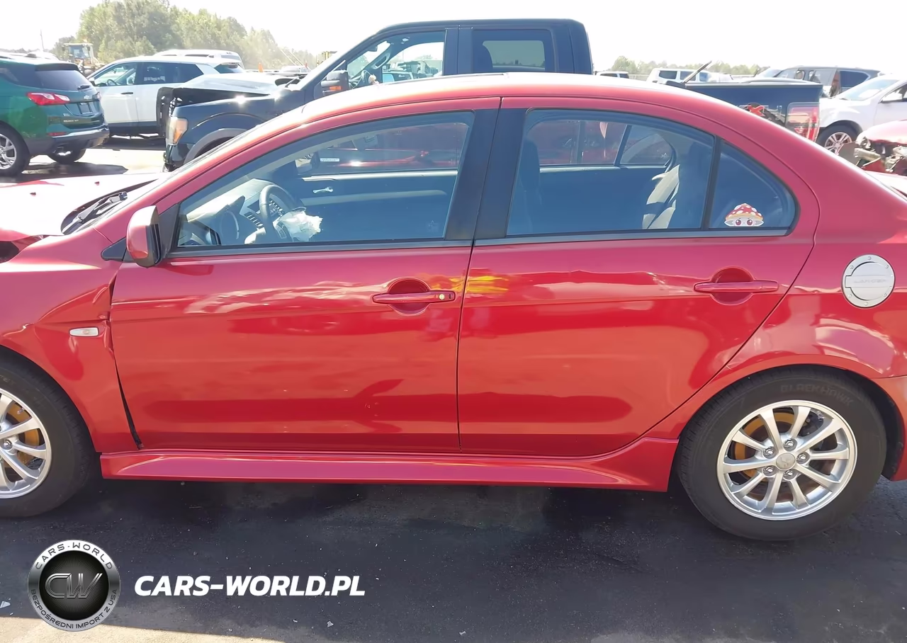 2013 Mitsubishi Lancer Es VIN:JA32U2FUXDU017842 - 15