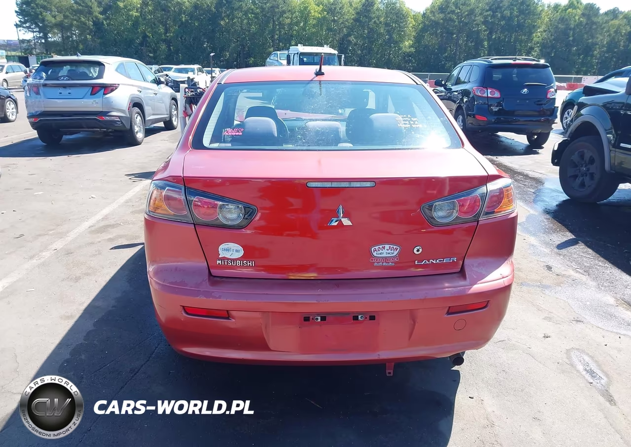2013 Mitsubishi Lancer Es VIN:JA32U2FUXDU017842 - 17