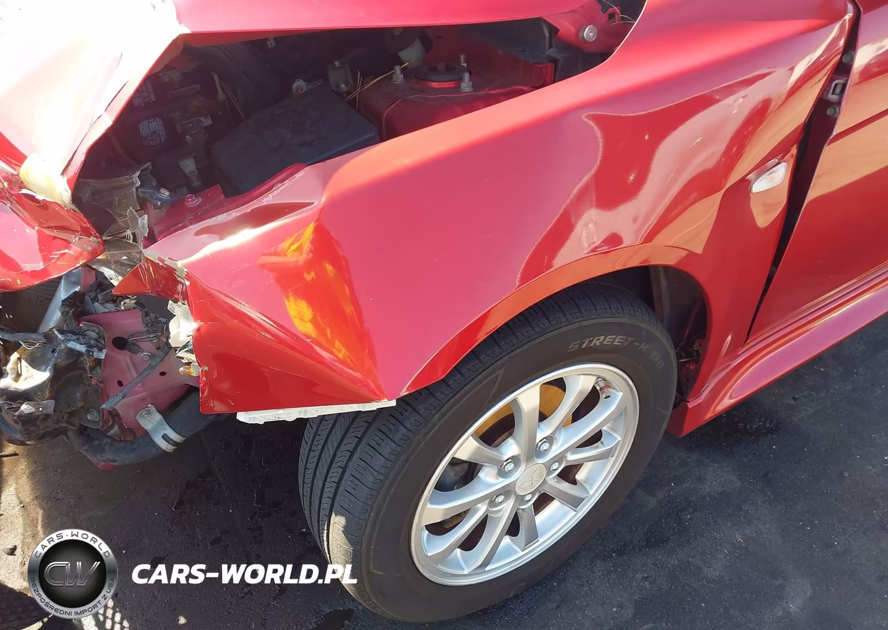 2013 Mitsubishi Lancer Es VIN:JA32U2FUXDU017842 - 18