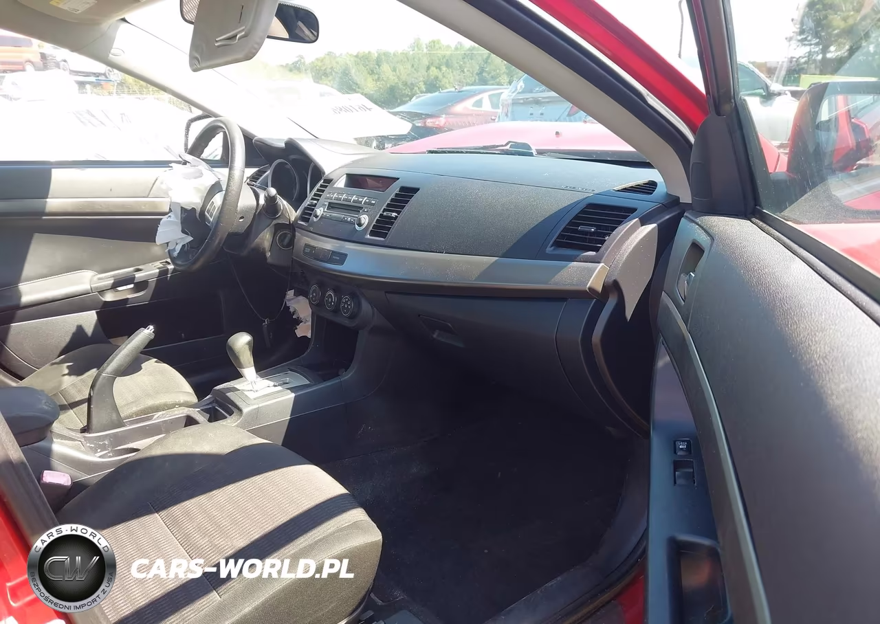 2013 Mitsubishi Lancer Es VIN:JA32U2FUXDU017842 - 5