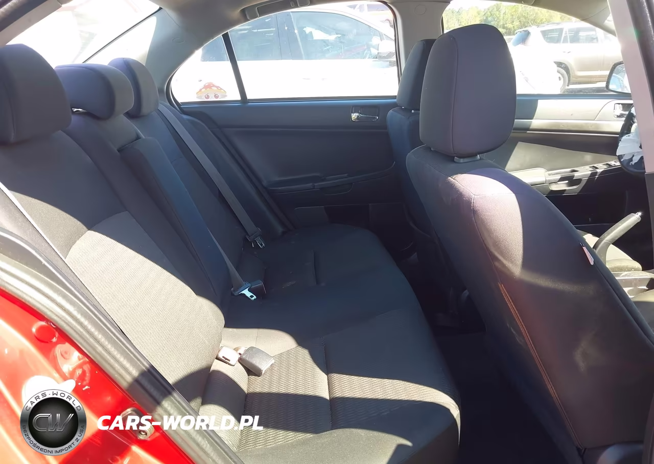 2013 Mitsubishi Lancer Es VIN:JA32U2FUXDU017842 - 8