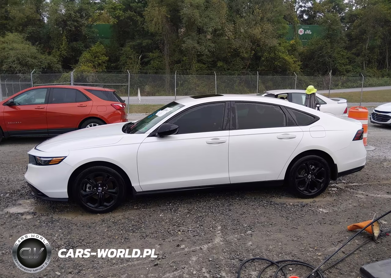 2025 Honda Accord Se VIN:1HGCY1F49SA086638 - 14