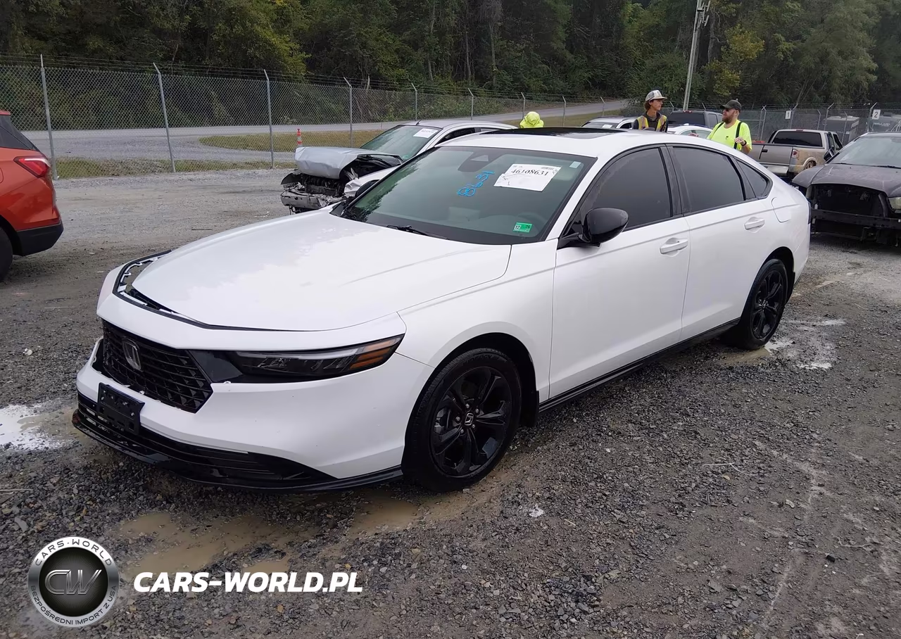 2025 Honda Accord Se VIN:1HGCY1F49SA086638 - 2