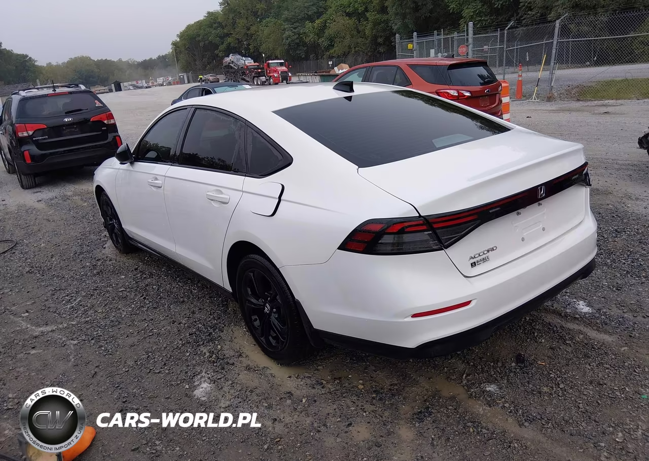 2025 Honda Accord Se VIN:1HGCY1F49SA086638 - 3