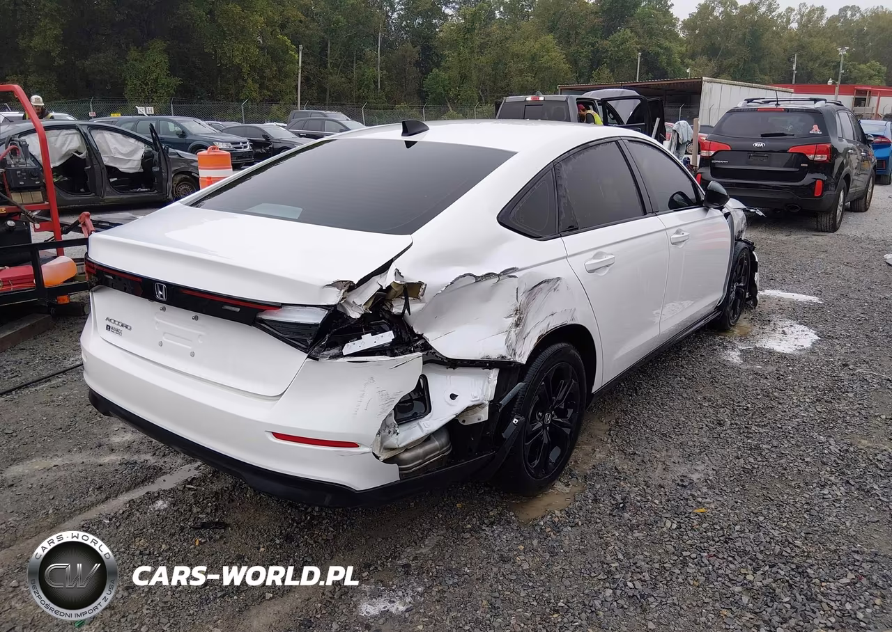 2025 Honda Accord Se VIN:1HGCY1F49SA086638 - 4