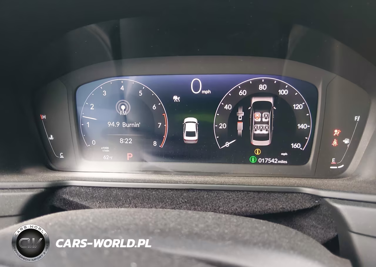 2025 Honda Accord Se VIN:1HGCY1F49SA086638 - 7