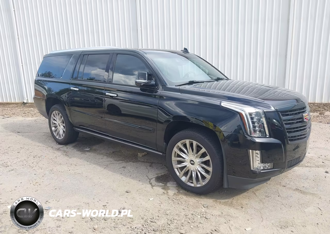 2019 Cadillac Escalade Esv Platinum VIN:1GYS4KKJ2KR379932 - 1