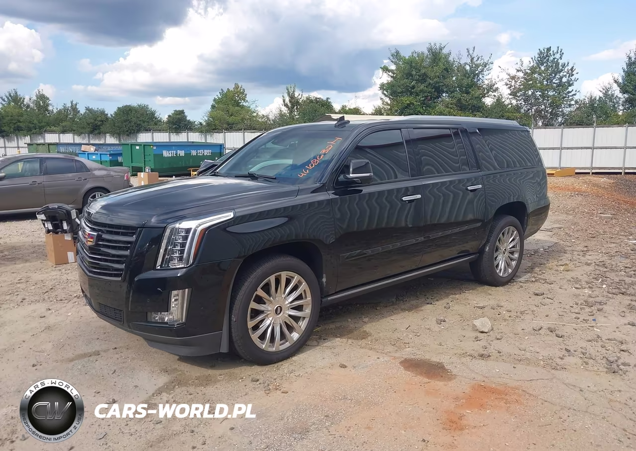 2019 Cadillac Escalade Esv Platinum VIN:1GYS4KKJ2KR379932 - 2