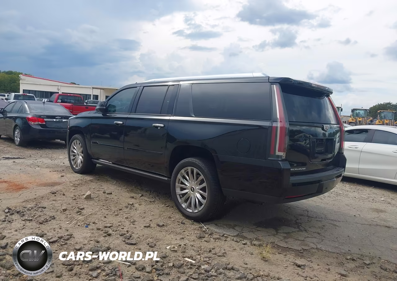 2019 Cadillac Escalade Esv Platinum VIN:1GYS4KKJ2KR379932 - 3