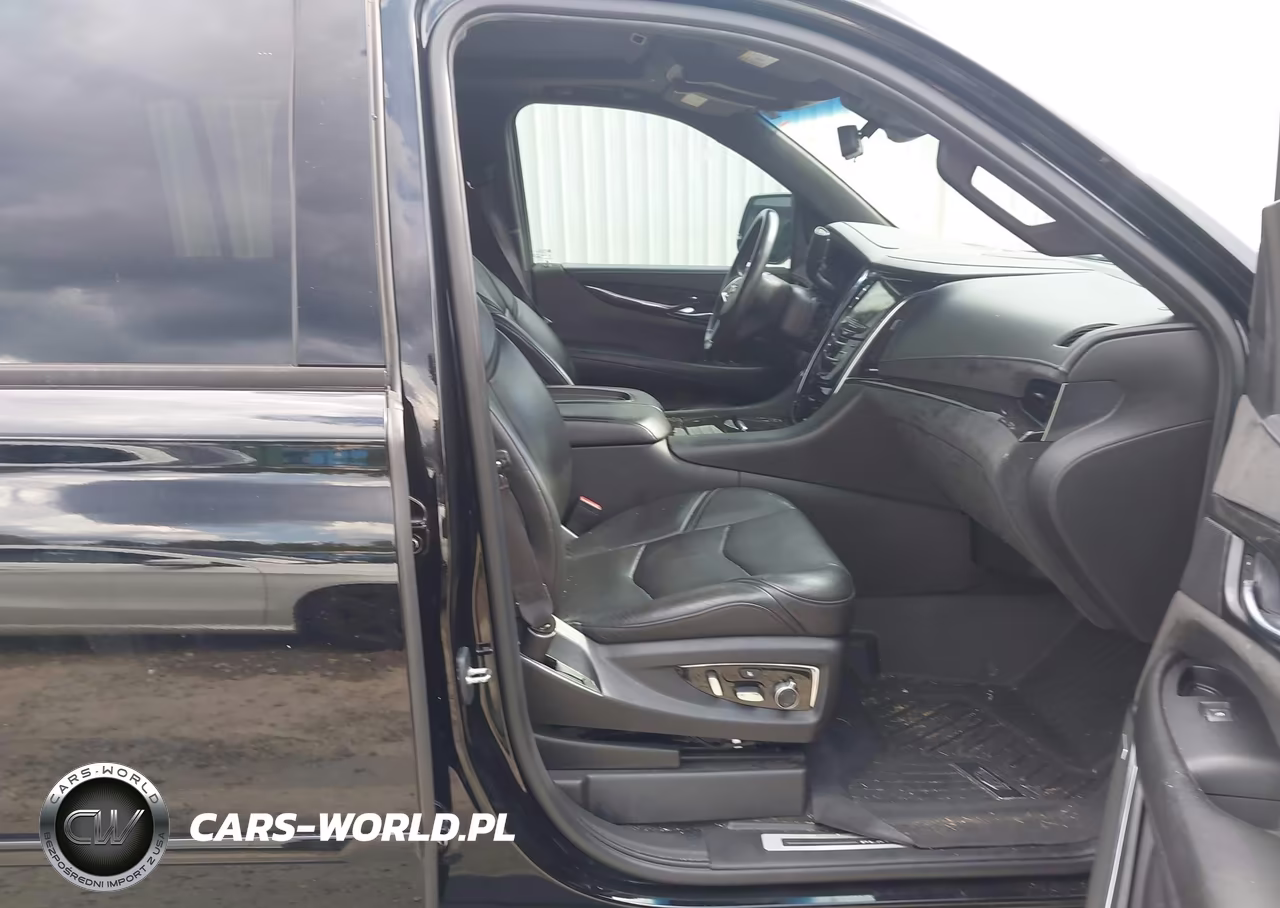 2019 Cadillac Escalade Esv Platinum VIN:1GYS4KKJ2KR379932 - 5