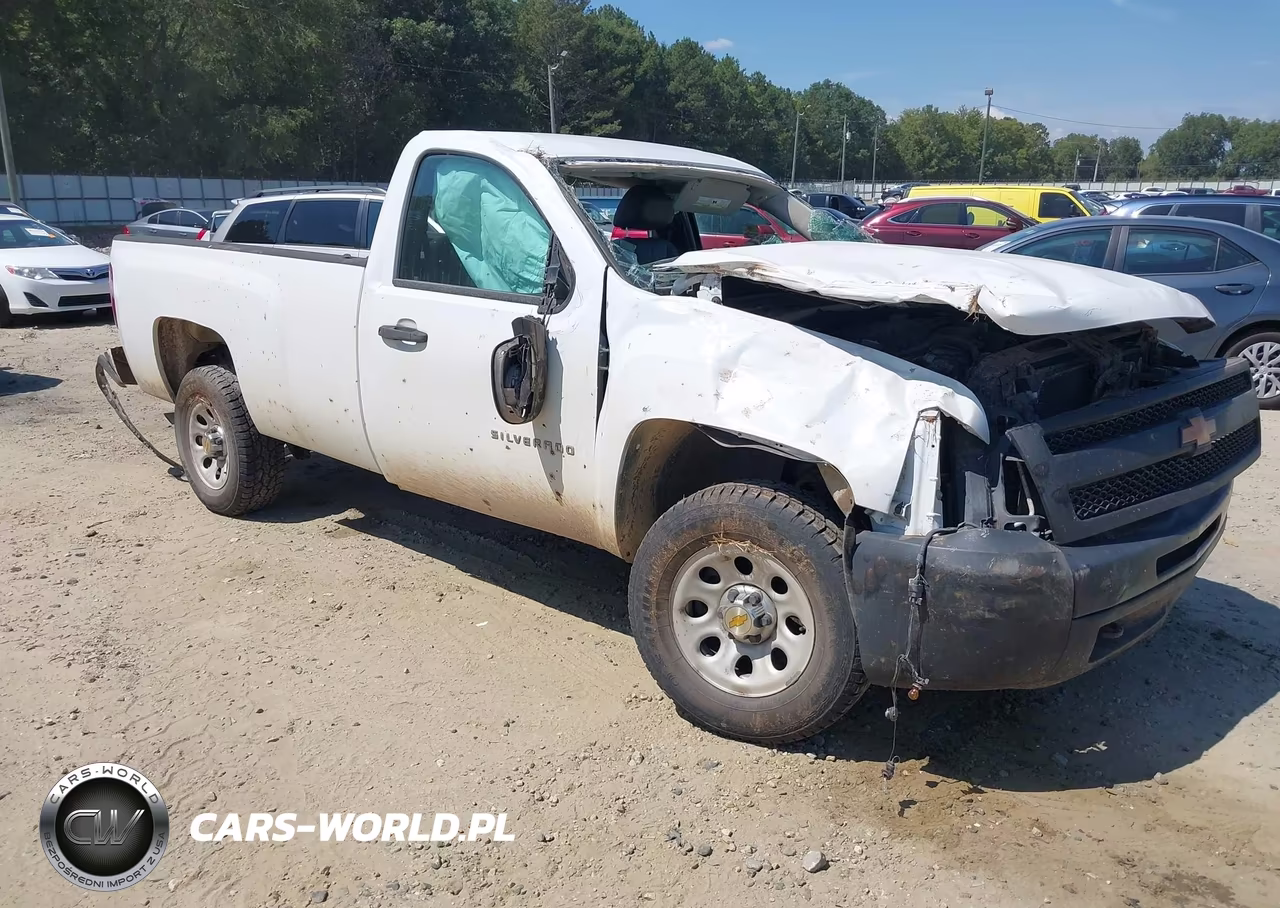 2012 Chevrolet Silverado 1500 Work Truck