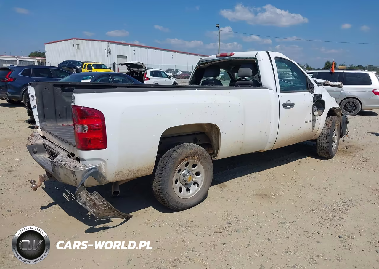 2012 Chevrolet Silverado 1500 Work Truck VIN:1GCNKPE00CZ218019 - 4