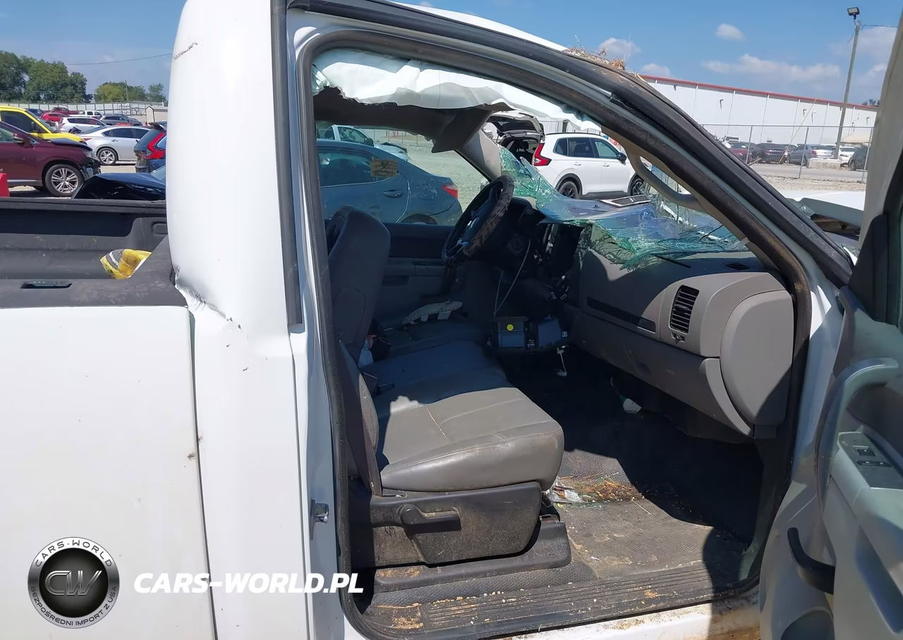 2012 Chevrolet Silverado 1500 Work Truck VIN:1GCNKPE00CZ218019 - 5