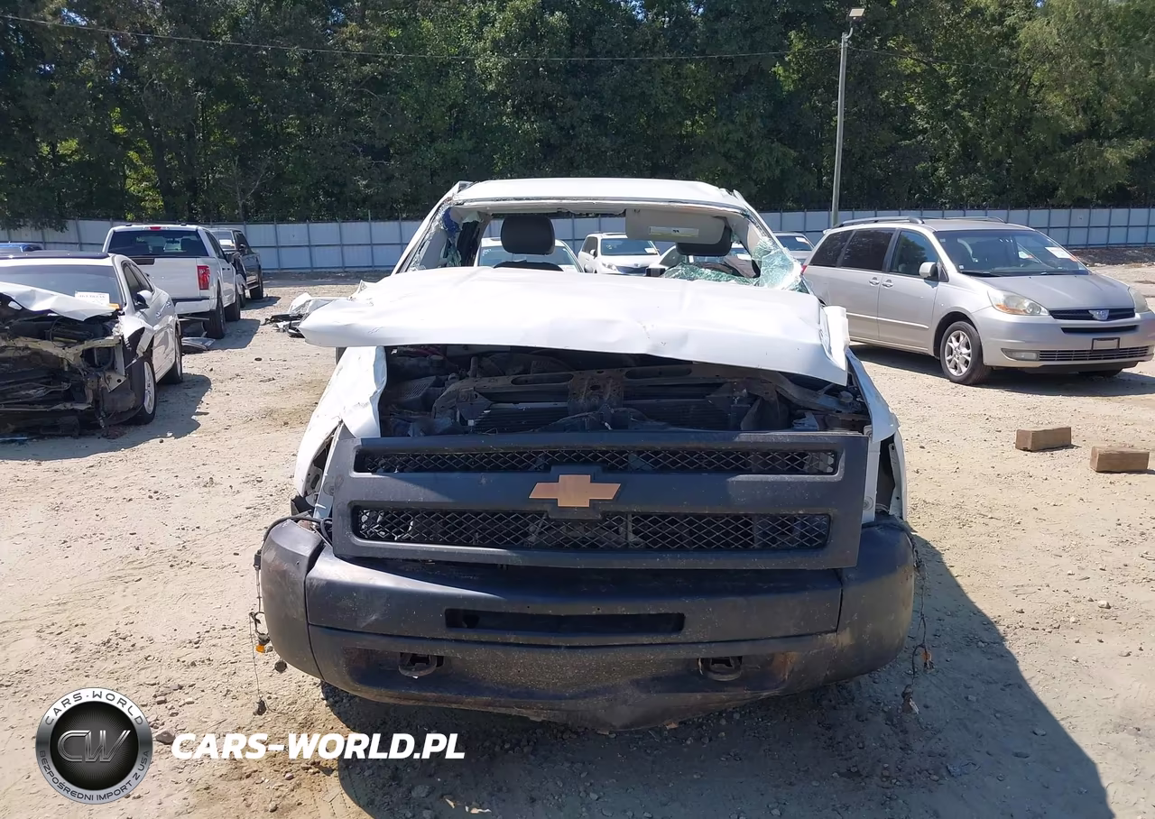 2012 Chevrolet Silverado 1500 Work Truck VIN:1GCNKPE00CZ218019 - 6