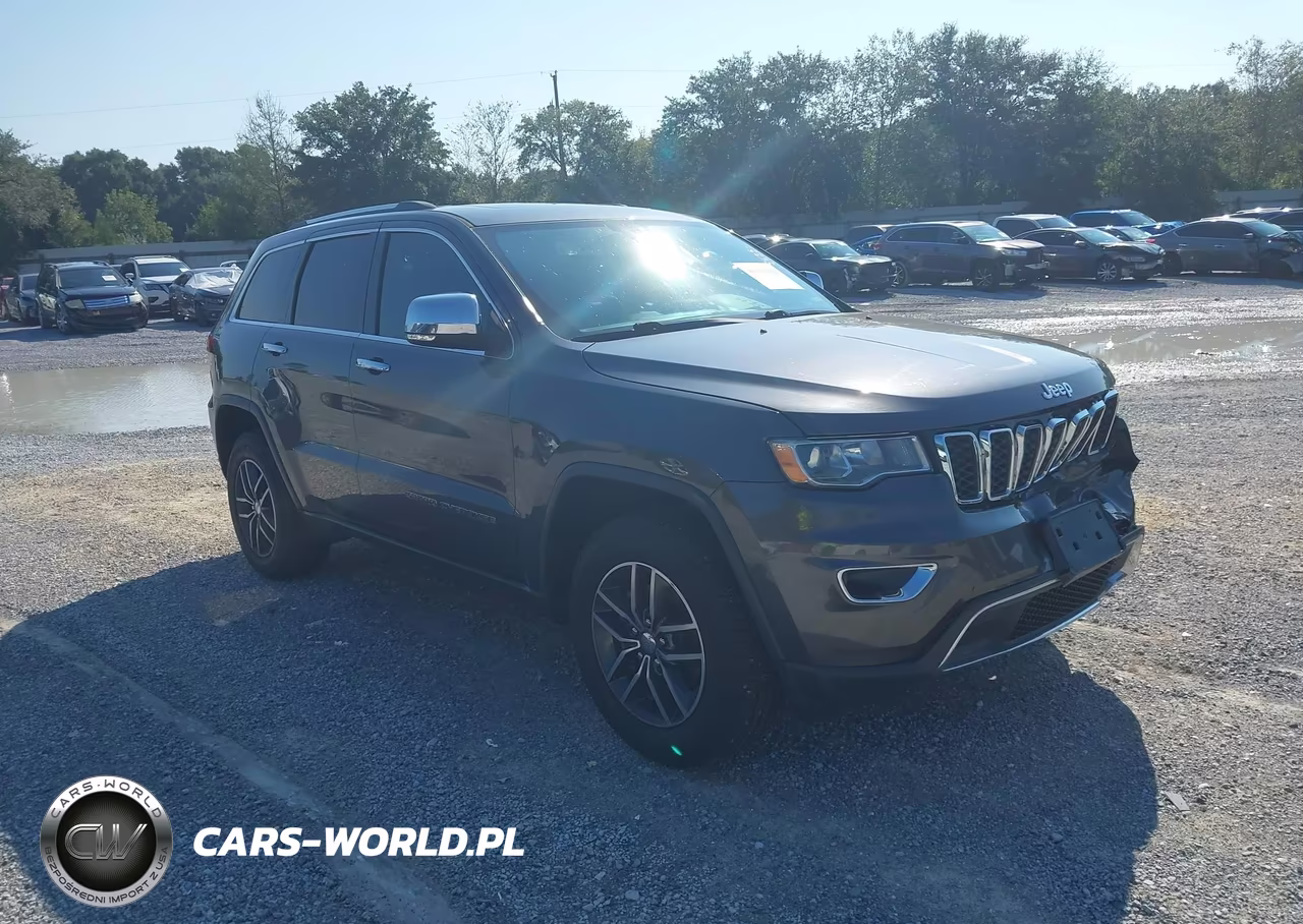 2018 Jeep Grand Cherokee Limited 4X4 – zdjęcie 1 z 20