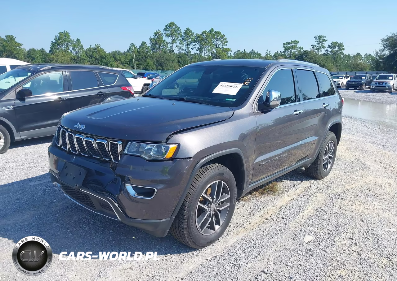 2018 Jeep Grand Cherokee Limited 4X4 VIN:1C4RJFBGXJC342010 - 2