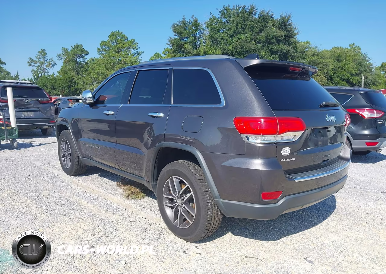 2018 Jeep Grand Cherokee Limited 4X4 VIN:1C4RJFBGXJC342010 - 3