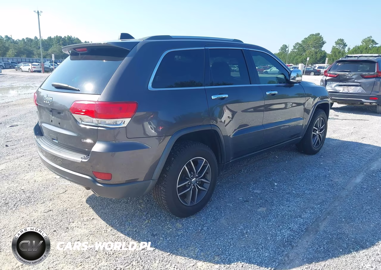 2018 Jeep Grand Cherokee Limited 4X4 VIN:1C4RJFBGXJC342010 - 4