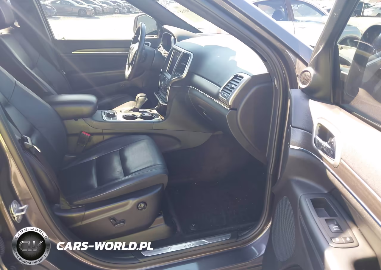 2018 Jeep Grand Cherokee Limited 4X4 VIN:1C4RJFBGXJC342010 - 5