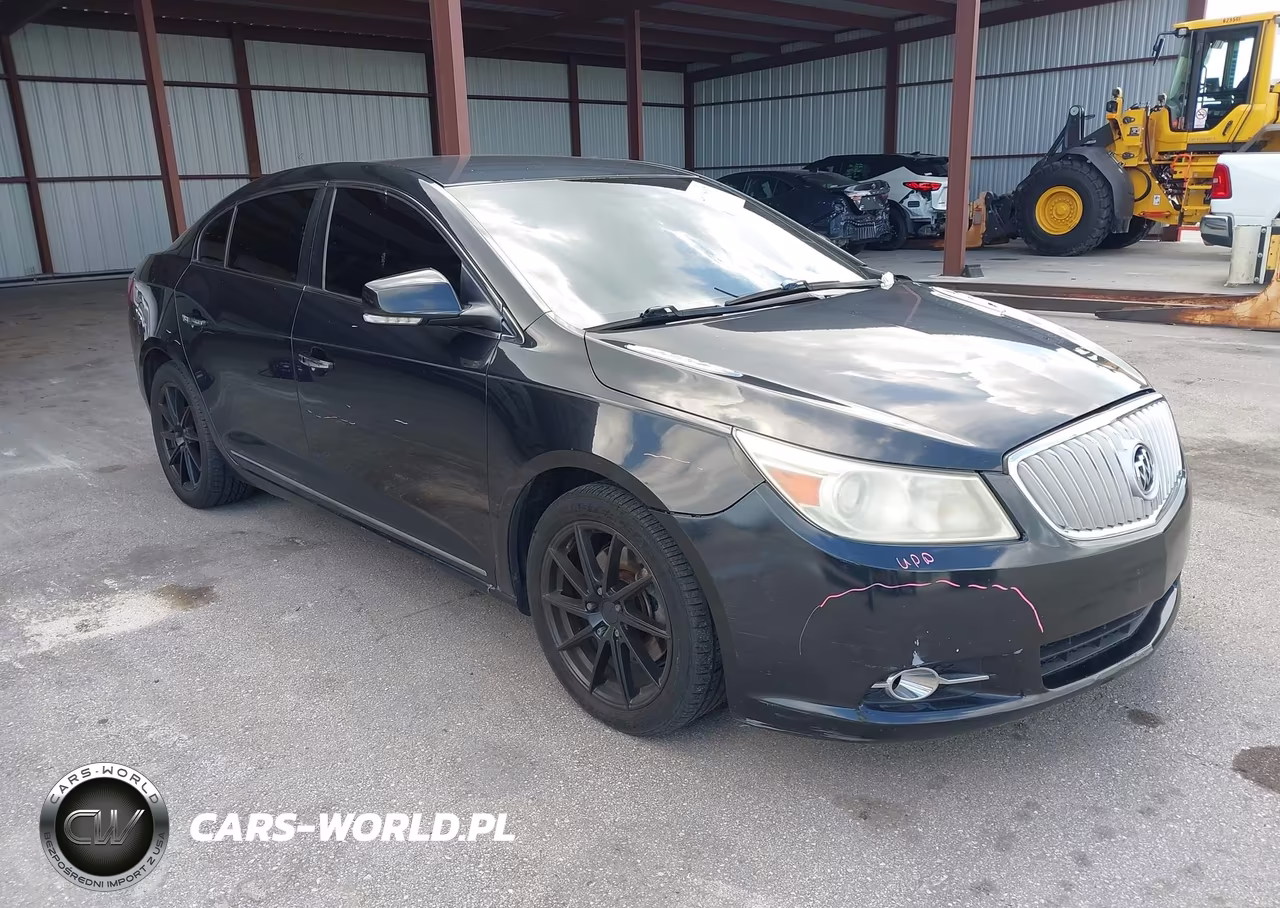 2010 Buick Lacrosse Cxs