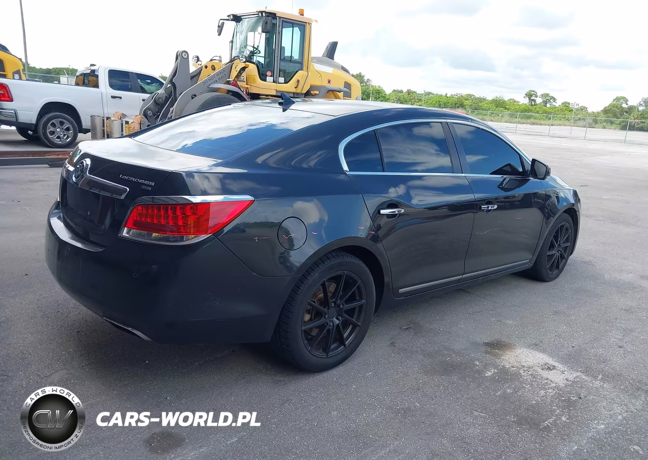 2010 Buick Lacrosse Cxs VIN:1G4GE5EV2AF285750 - 4