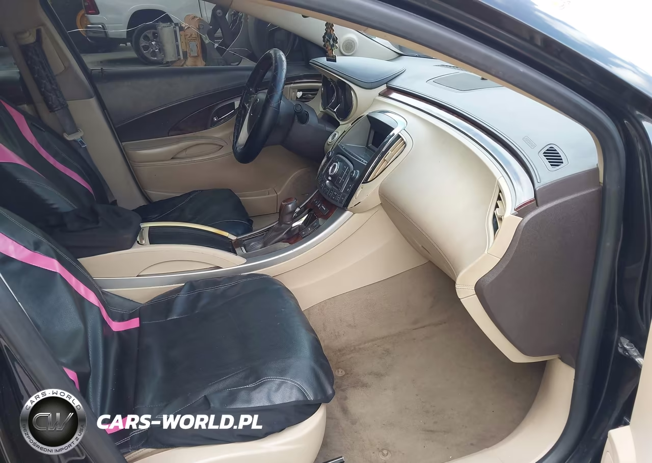 2010 Buick Lacrosse Cxs VIN:1G4GE5EV2AF285750 - 5