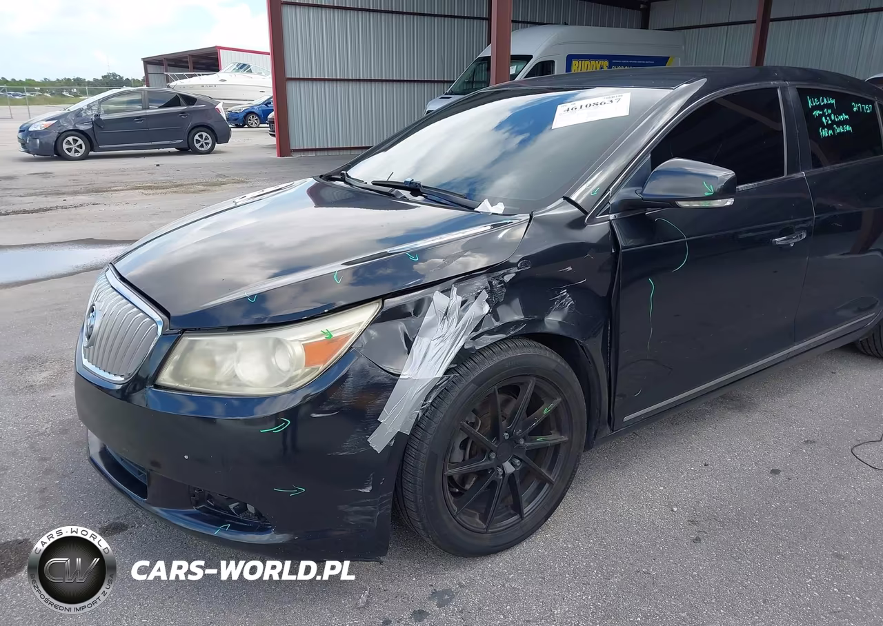 2010 Buick Lacrosse Cxs VIN:1G4GE5EV2AF285750 - 6