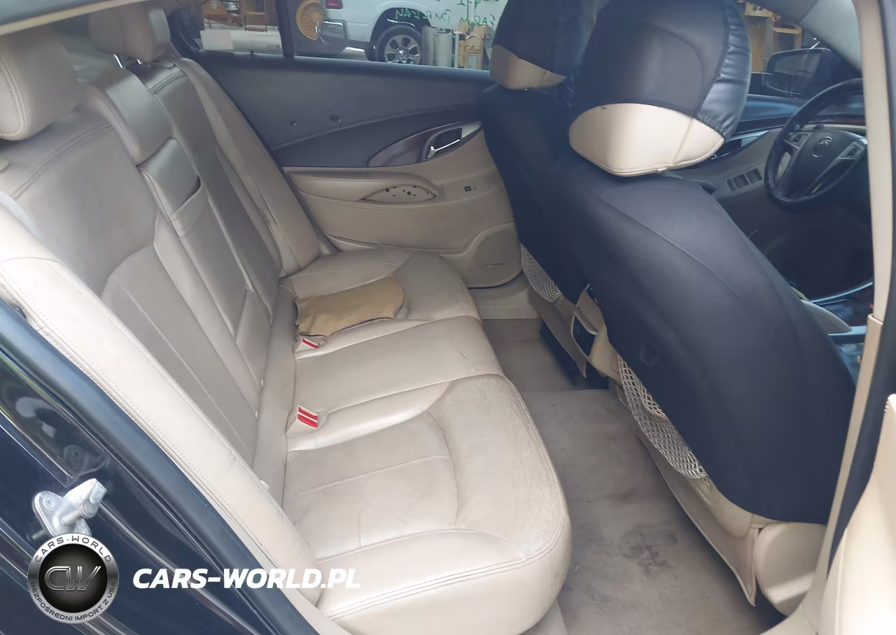2010 Buick Lacrosse Cxs VIN:1G4GE5EV2AF285750 - 8