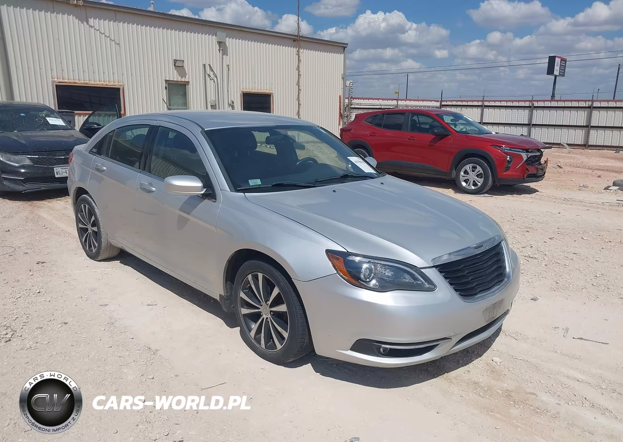 2012 Chrysler 200 S VIN:1C3CCBHG6CN116591 - 1