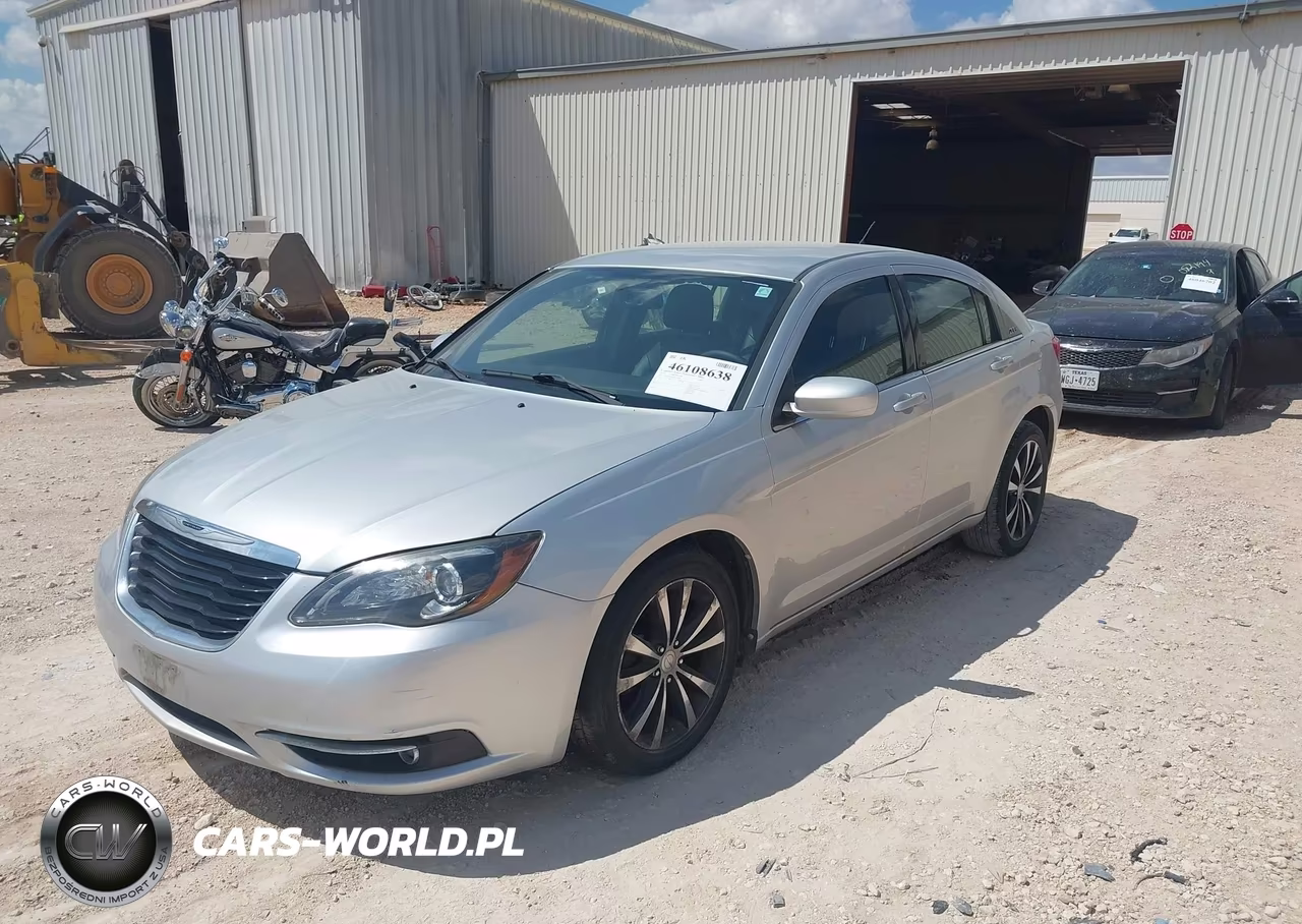 2012 Chrysler 200 S VIN:1C3CCBHG6CN116591 - 2