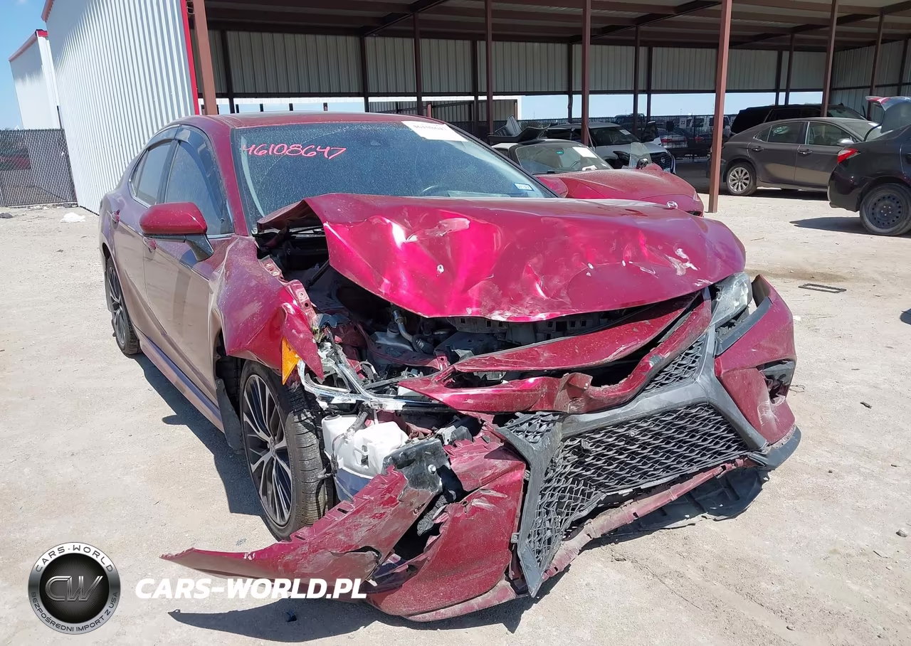 2018 Toyota Camry Se