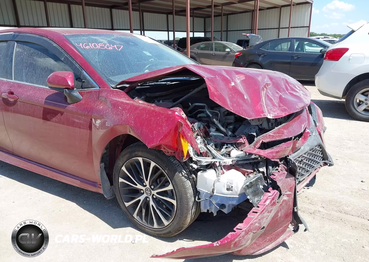 2018 Toyota Camry Se VIN:4T1B11HK2JU660726 - 6