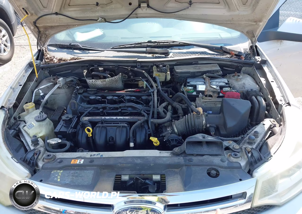 2008 Ford Focus Se-Ses VIN:1FAHP35N78W133194 - 10