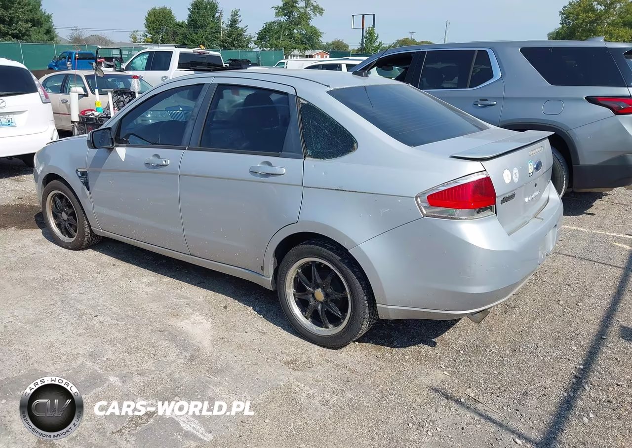 2008 Ford Focus Se-Ses VIN:1FAHP35N78W133194 - 3