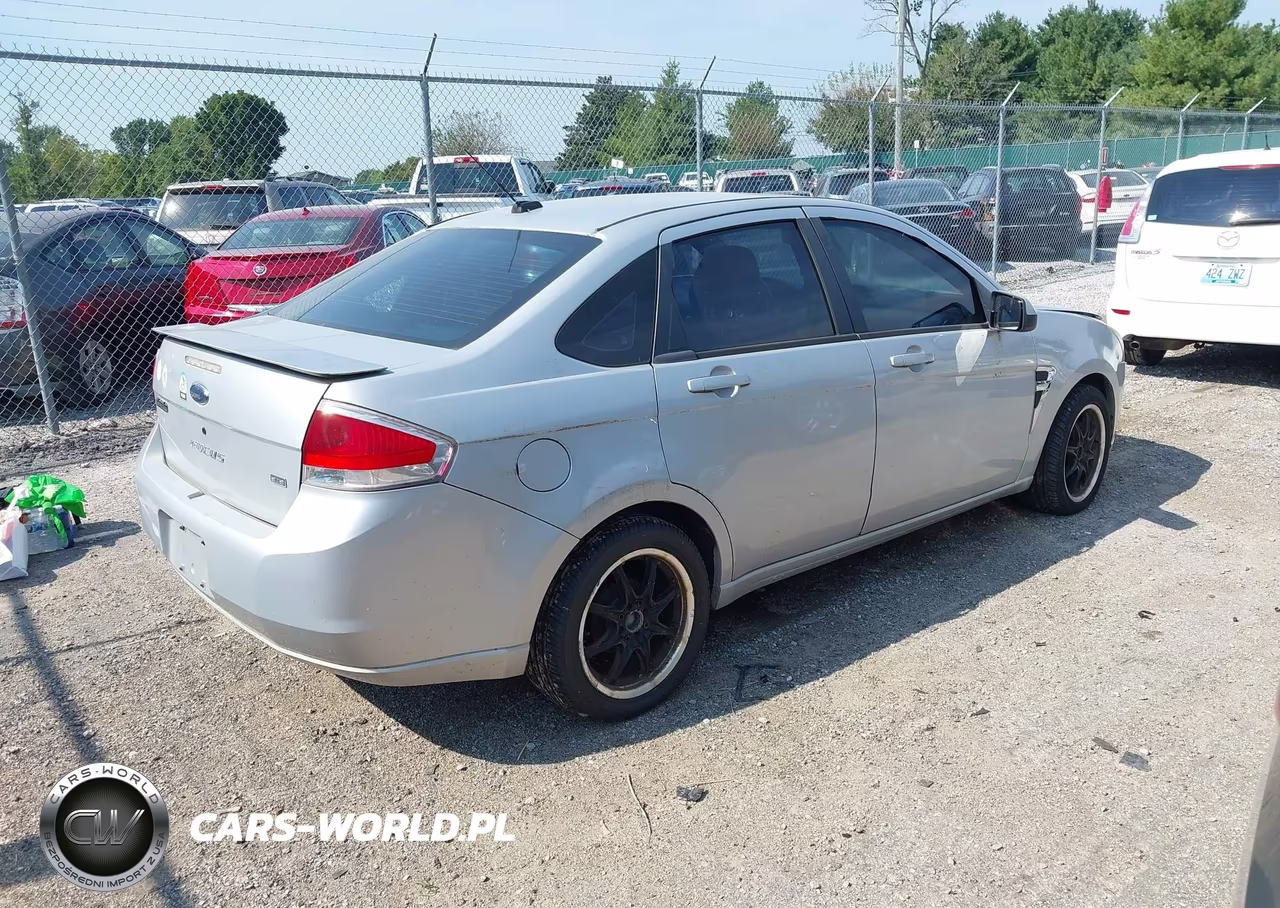 2008 Ford Focus Se-Ses VIN:1FAHP35N78W133194 - 4