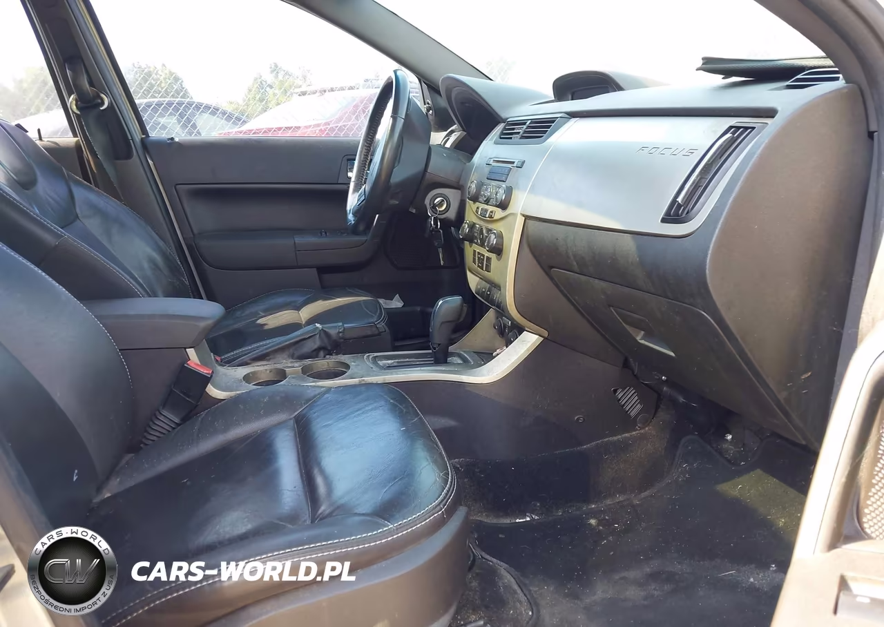 2008 Ford Focus Se-Ses VIN:1FAHP35N78W133194 - 5