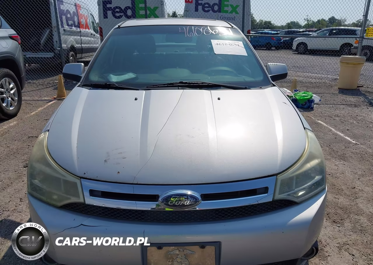 2008 Ford Focus Se-Ses VIN:1FAHP35N78W133194 - 6