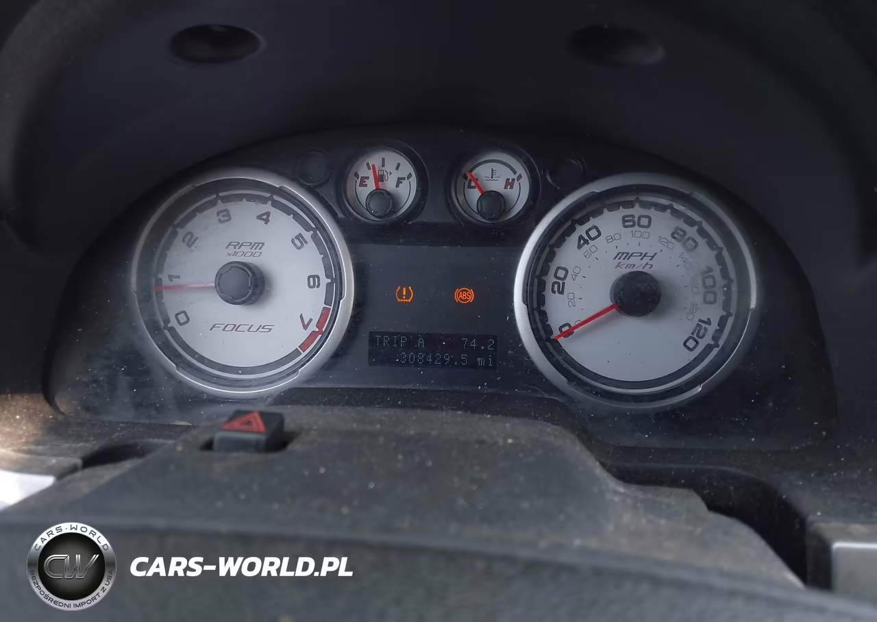 2008 Ford Focus Se-Ses VIN:1FAHP35N78W133194 - 7