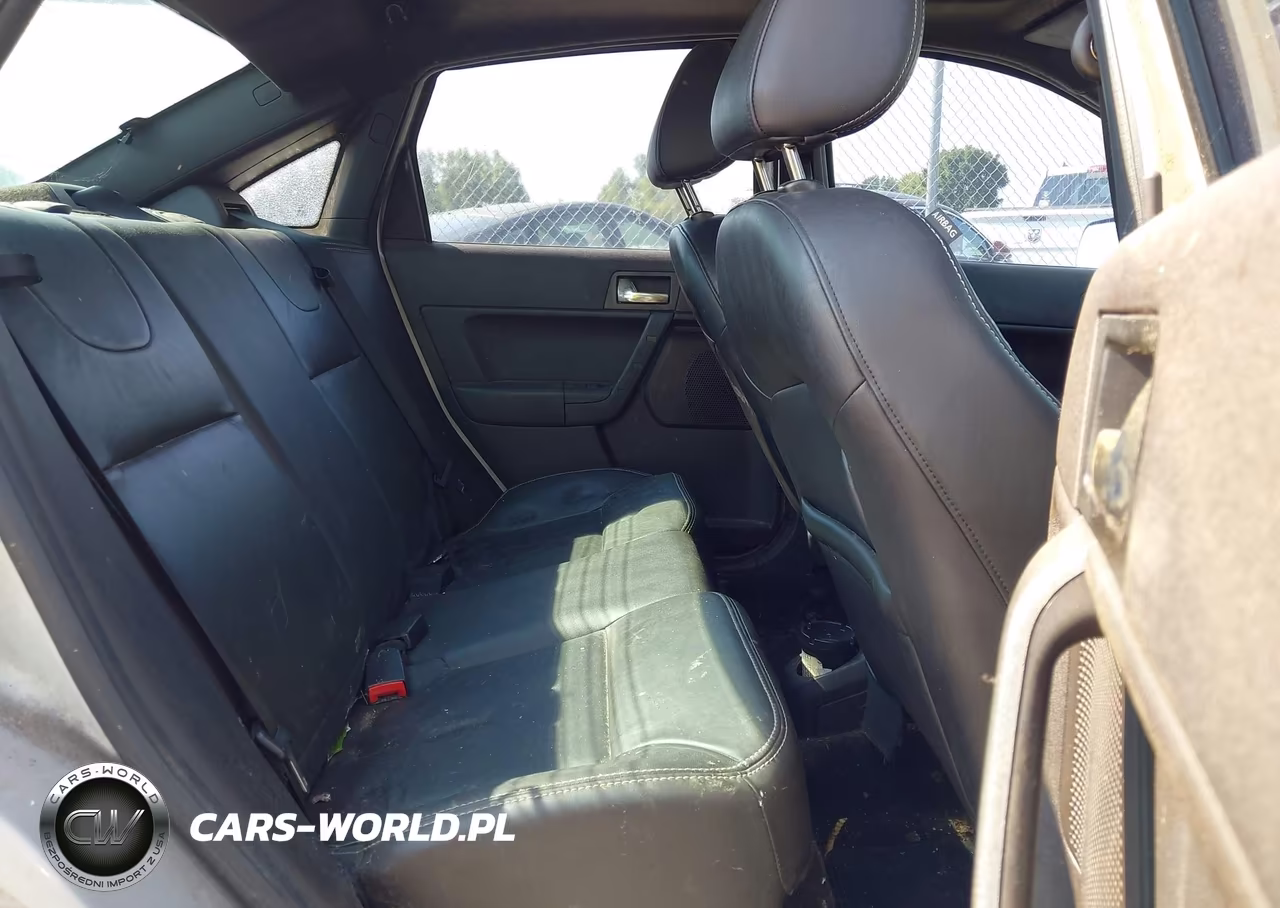 2008 Ford Focus Se-Ses VIN:1FAHP35N78W133194 - 8