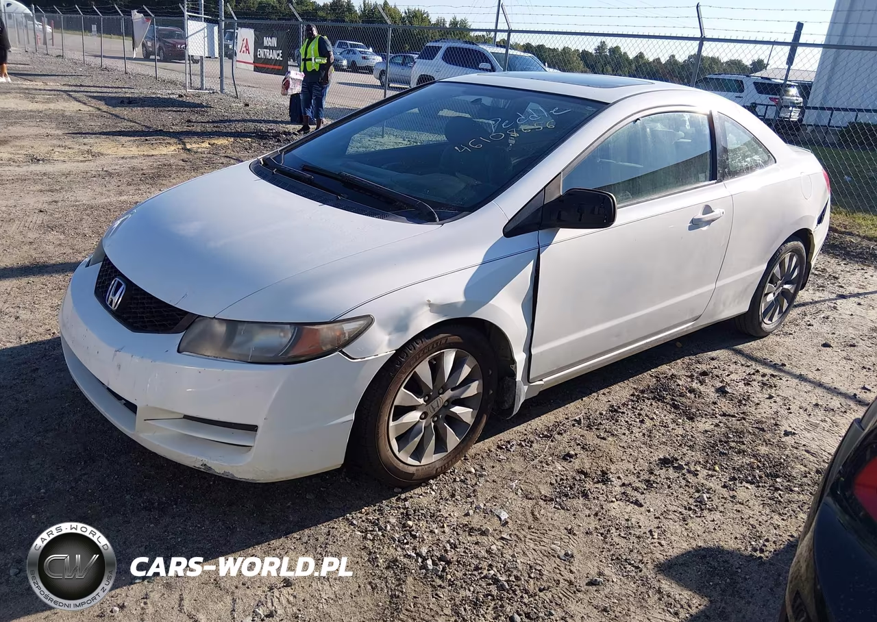 2010 Honda Civic Ex VIN:2HGFG1B81AH525114 - 2